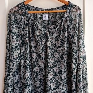 Cabi Peasant blouse #3765 NWOT